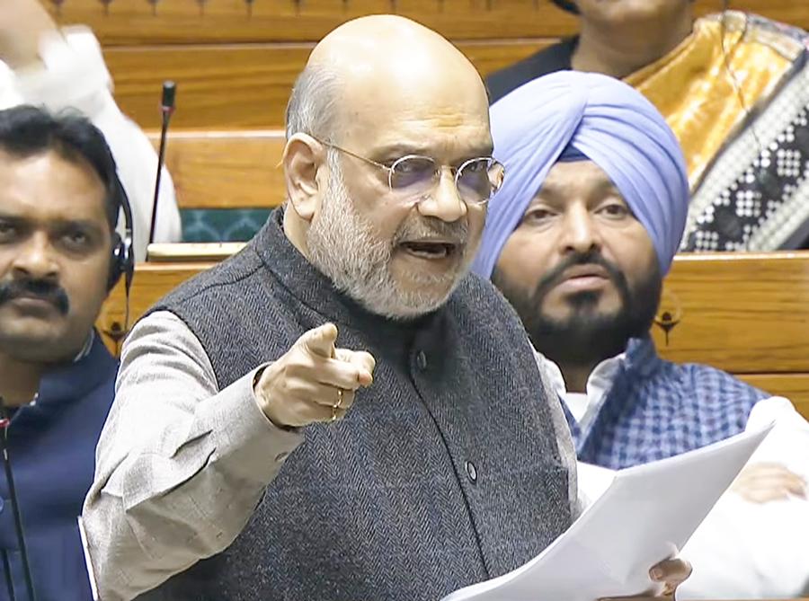 No one objected SIR till 2004, says HM Amit Shah in LS