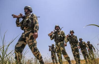 BSF Jawans wish the nation a Happy New Year