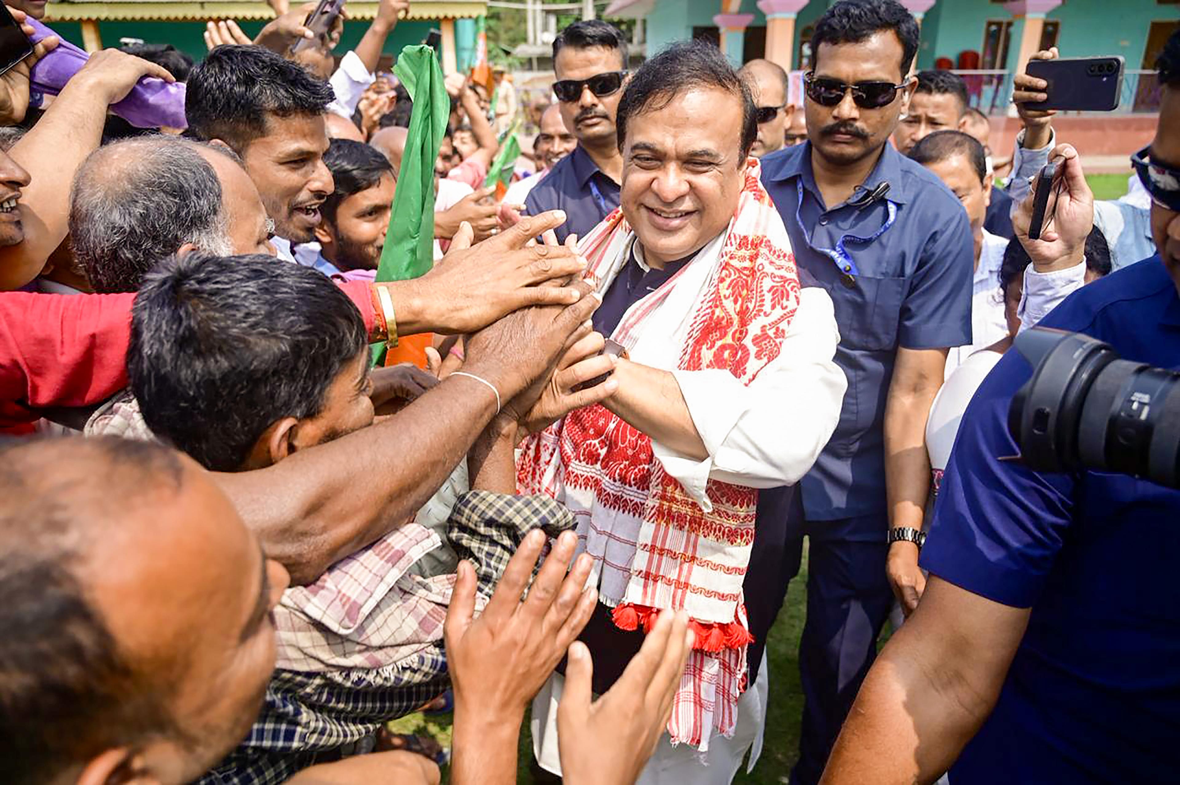 More than 2.3 lakh families got land rights under Mission Basundhara: Assam CM Sarma