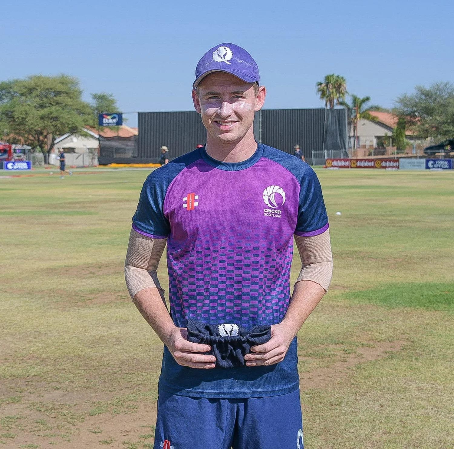T20 WC: Stayed calm through uncertainty when Scotland was to get last-minute call-up, says McCreath