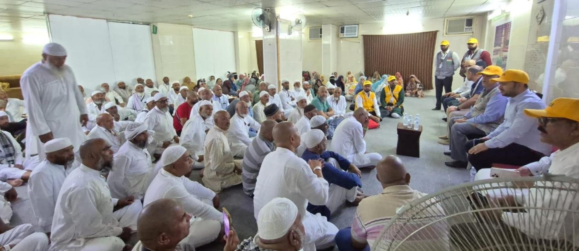 India remains committed to ensuring safety, comfort, and well-being of all Hajis