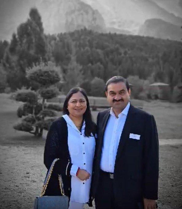 'A life led with purpose': Wife Priti pens emotional note on Gautam Adani's 63rd birthday