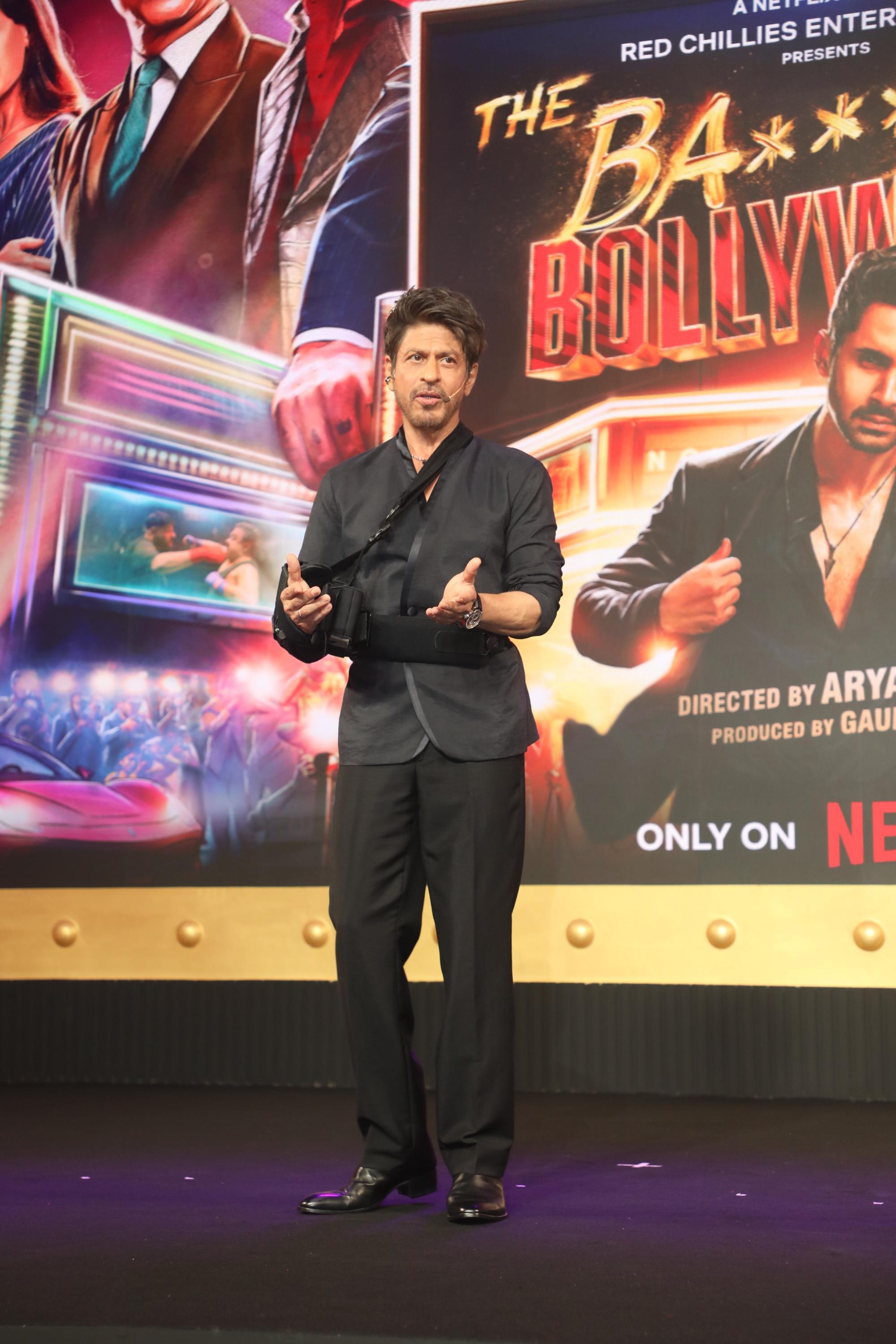 Shah Rukh Khan turns host for son Aryan's big day