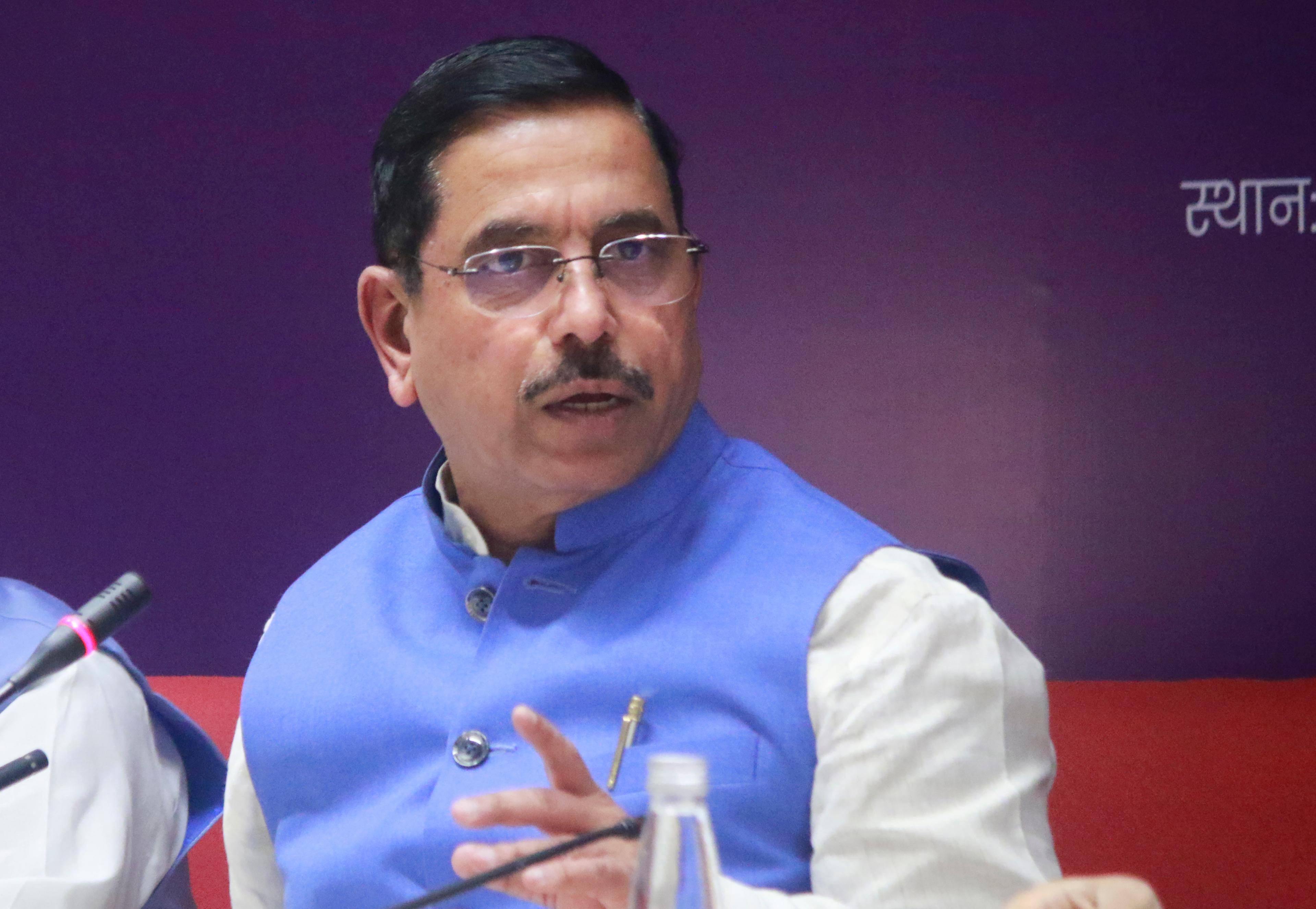 Unscientific guarantees have swallowed K'taka's revenue, claims Pralhad Joshi