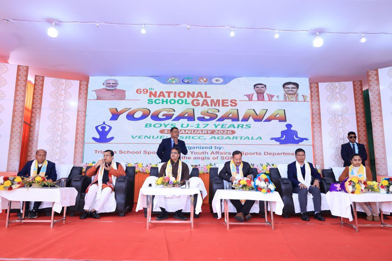 Yoga symbolises India’s cultural strength and discipline: Tripura CM