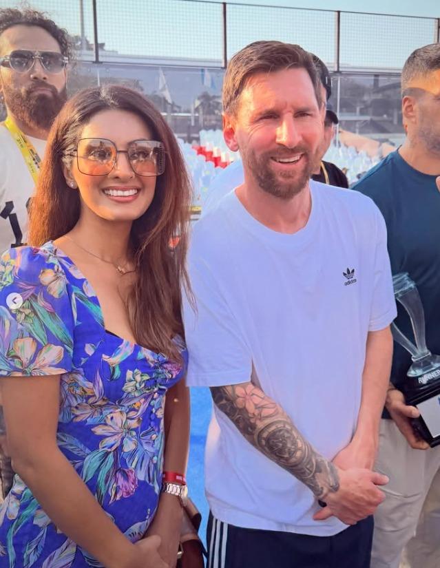 Geeta Basra hails Mumbai Police for smooth execution of Lionel Messi event after Kolkata chaos
