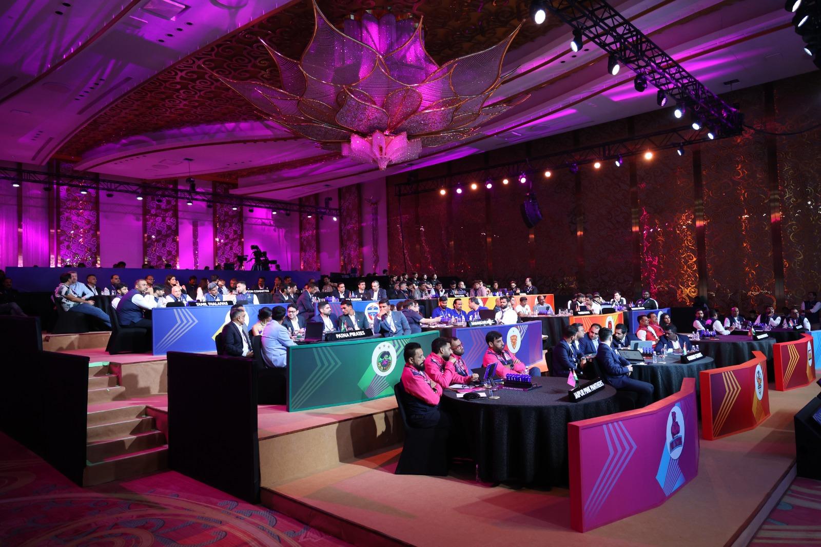 New FBM rule introduced as over 500 kabaddi players set to go under the hammer in PKL 12 auction