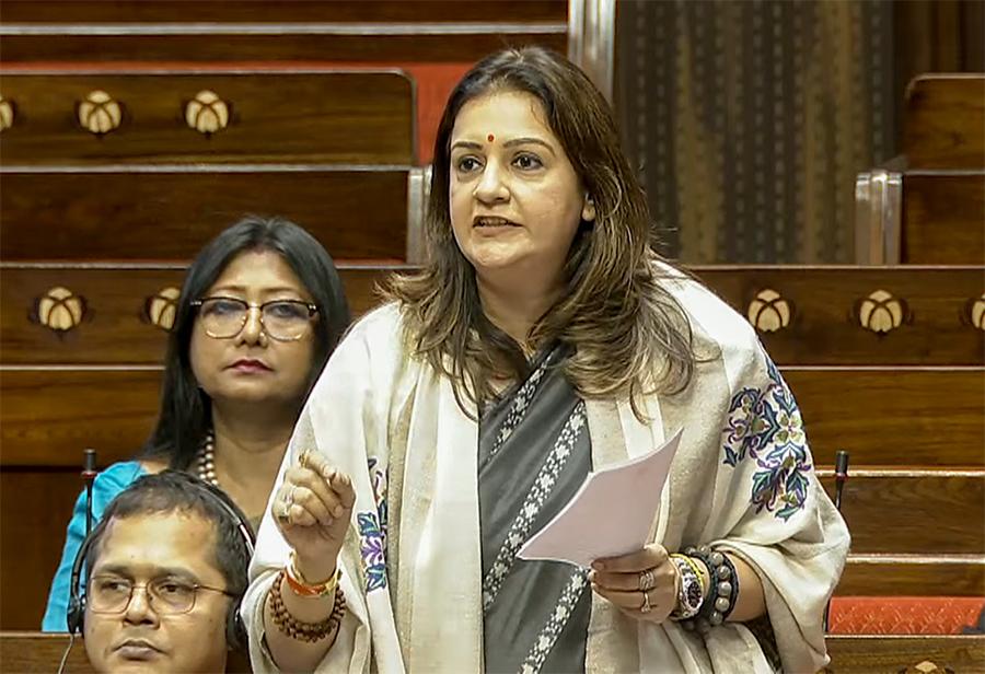 Priyanka Chaturvedi seeks urgent govt attention on AI apps on X sexualising women