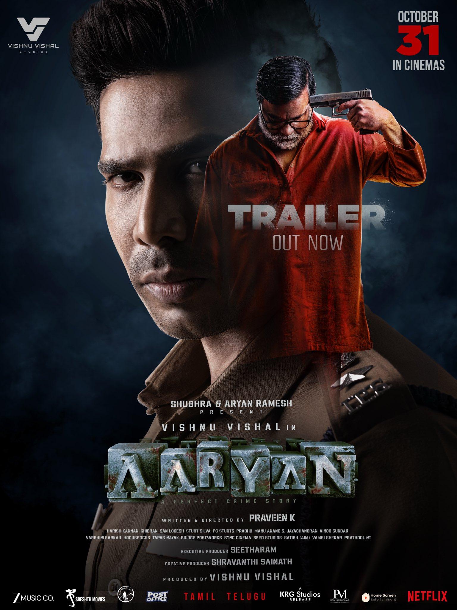 Vishnu Vishal's 'Aaryan' unit edits out lip lock scene from song on actress Maanasa Choudhary's request