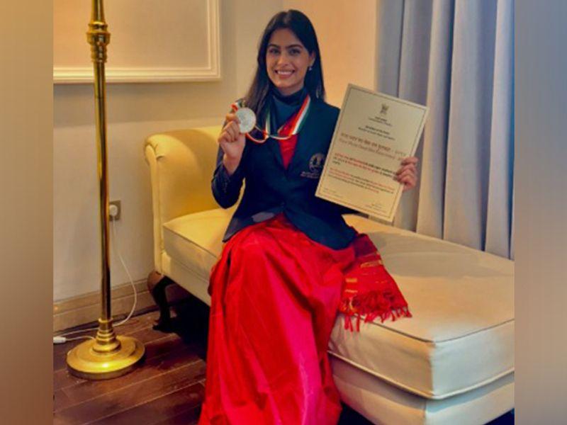 Manu Bhaker Inspired to Achieve More After Winning Major Dhyan Chand Khel Ratna Award