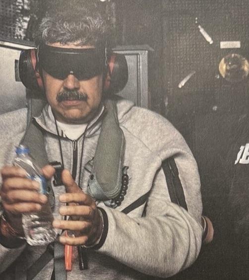 Venezuela’s Maduro arrives in New York to face trial after capture