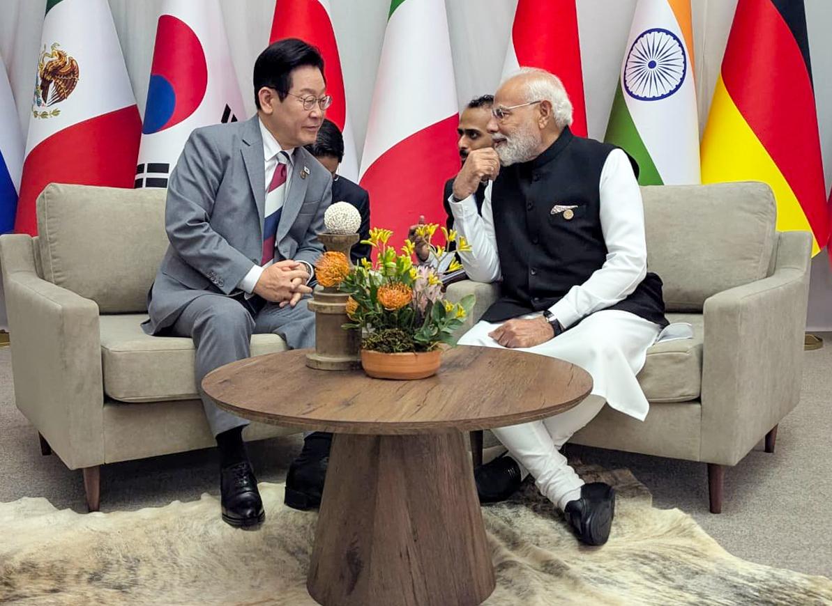 S. Korean trade minister meets new Indian envoy over economic, trade ties