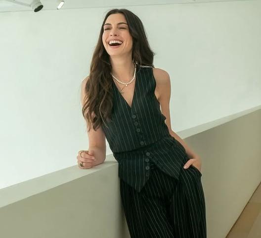 Anne Hathaway says she feels 'defined by work ethic' rather than talent