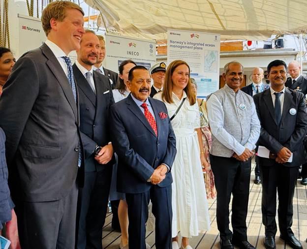 India-Norway marine pact takes centre stage in Monaco