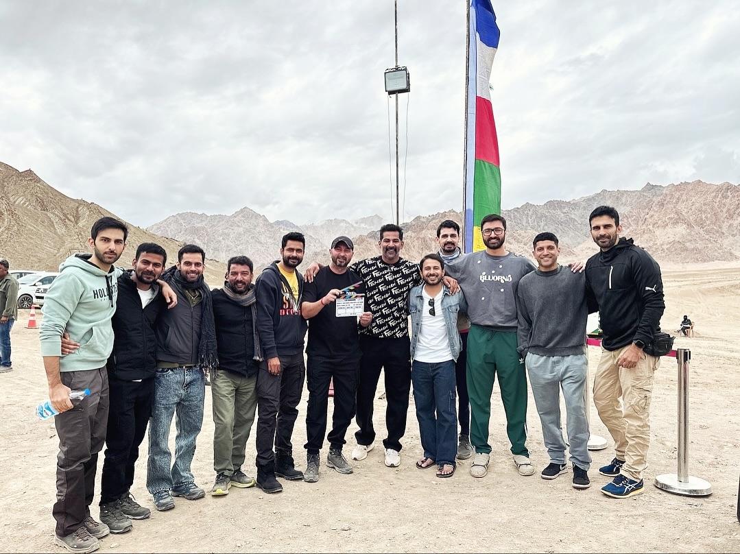 Ankit Siwach on injury during '120 Bahadur': “We’re portraying soldiers who operate beyond pain & that mindset stays with you”