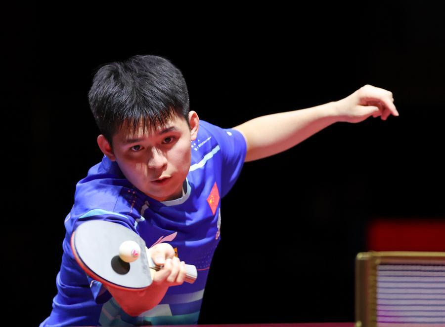 Table tennis: Lin Gaoyuan/Lin Shidong eliminated from men's doubles at World Championships