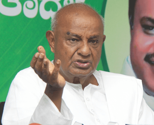 PM Modi's efforts will put India in middle of global peace and prosperity: Former PM Deve Gowda