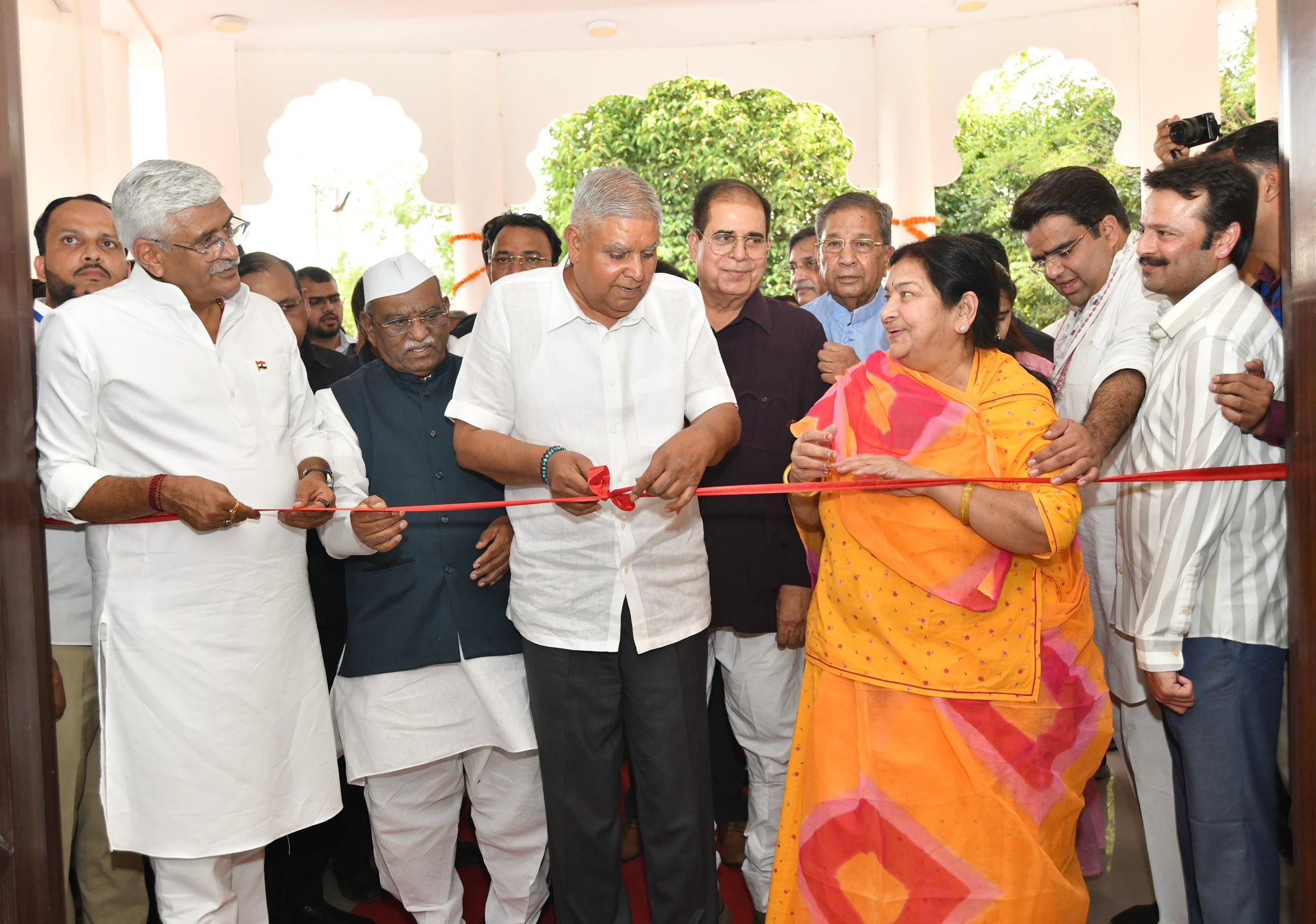 India set new global benchmark in combating terrorism: V-P Dhankhar (Lead)