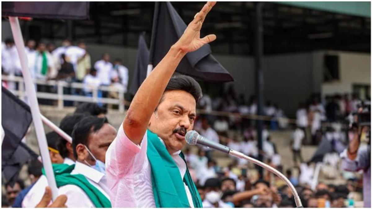 Tamil Nadu CM MK Stalin