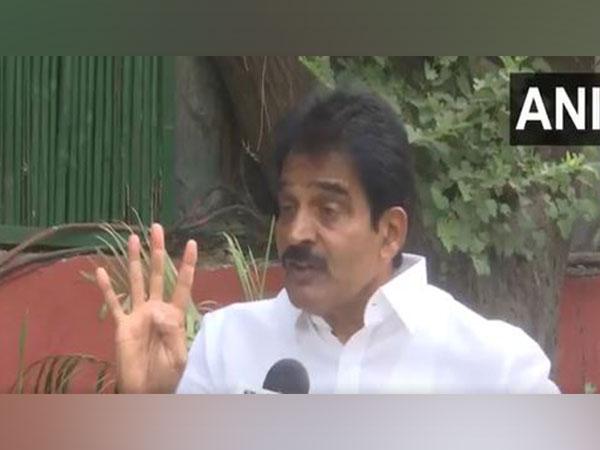 Congress General Secretary KC Venugopal (Photo/ANI)