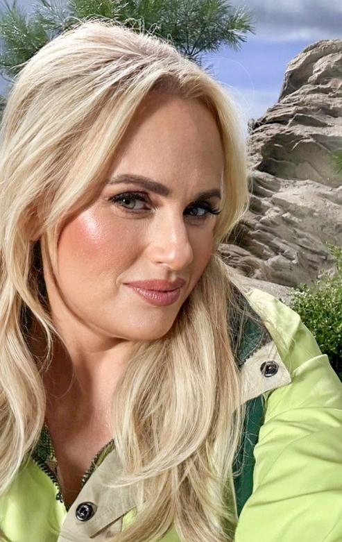 Rebel Wilson says she has come to realisation that she won't have a 'bikini body'