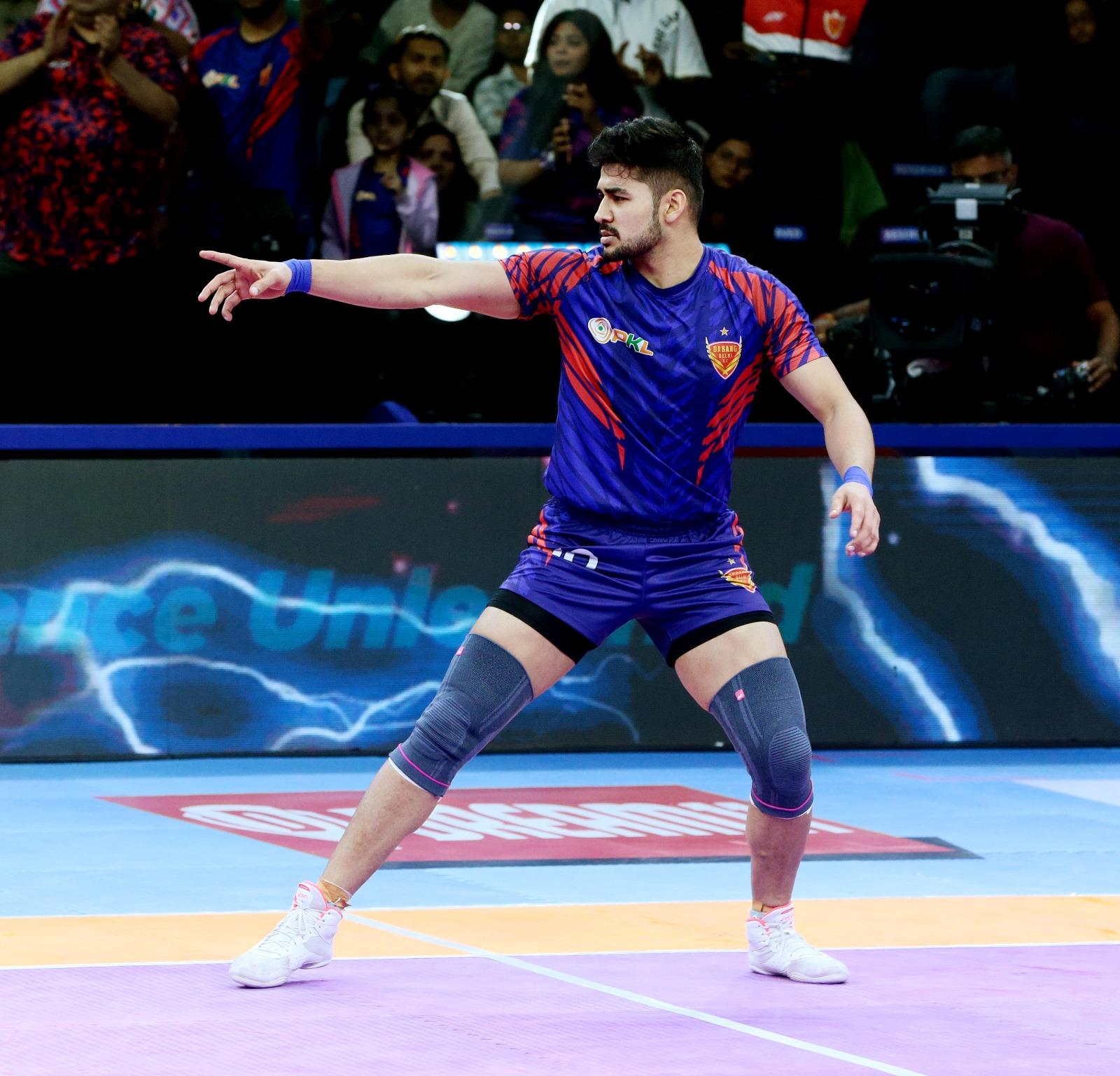'Want to justify Haryana Steelers' faith and become a champion again': Naveen Kumar