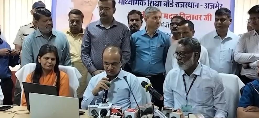 Rajasthan Class 12 results declared in March for first time, overall pass percentage dips slightly