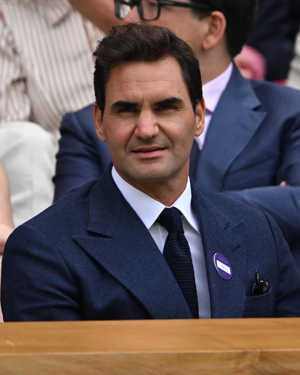 Wimbledon 2025: Federer returns to Royal Box to watch Djokovic chase his record