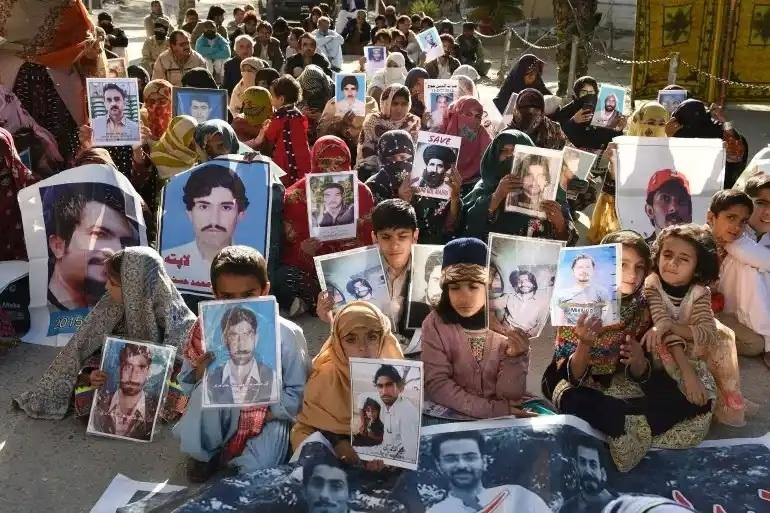 Rights body urges Pakistan government to end enforced disappearances