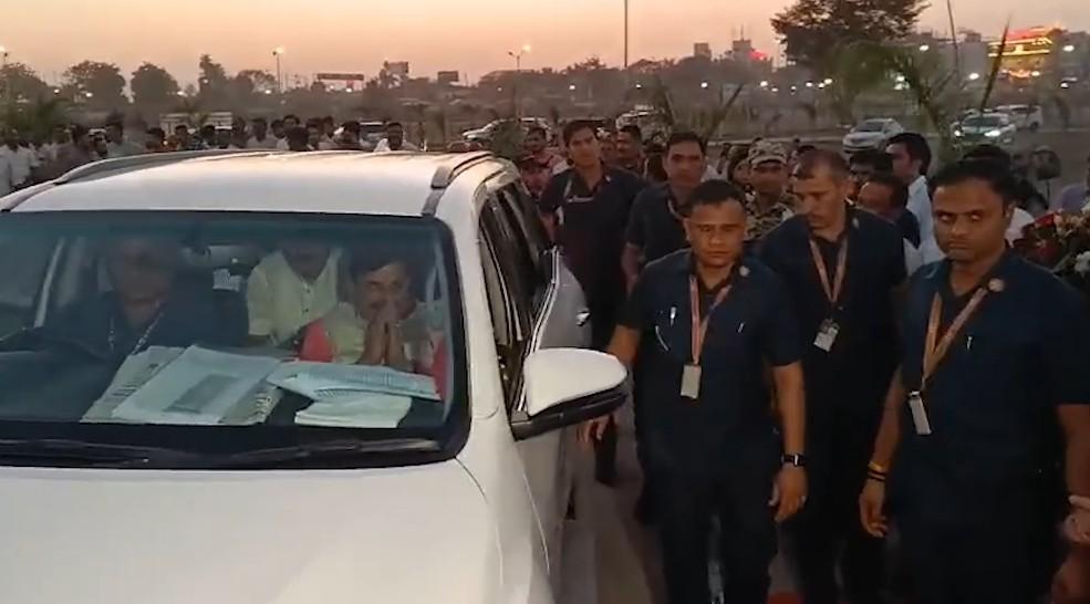 Case filed after firecracker blast during event attended by MP CM