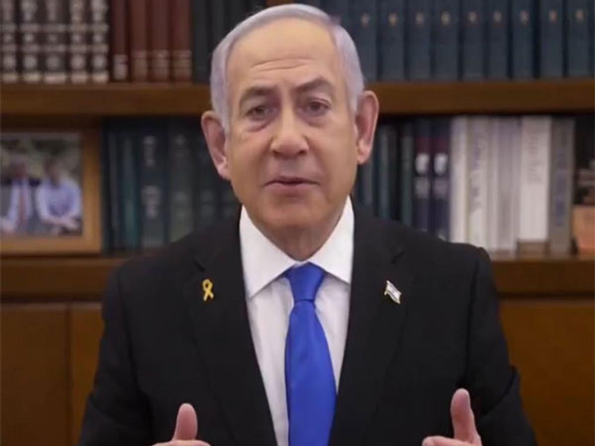 Netanyahu Condemns Hamas