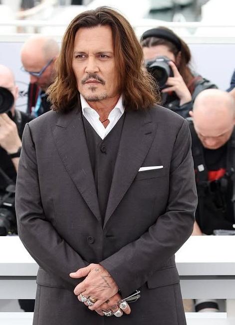 Johnny Depp Calls comments on falling in love with Amber Heard, legal stand-off