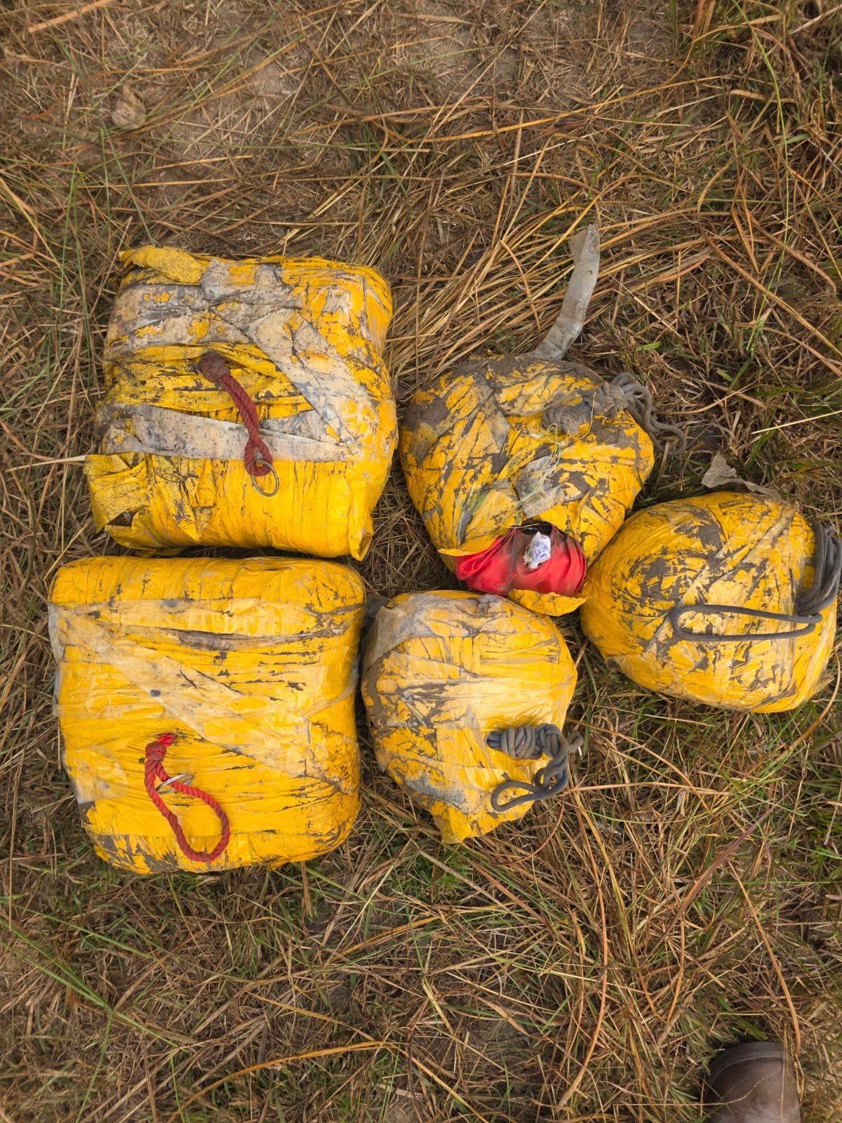 20 kg heroin seized in Punjab; four arrested