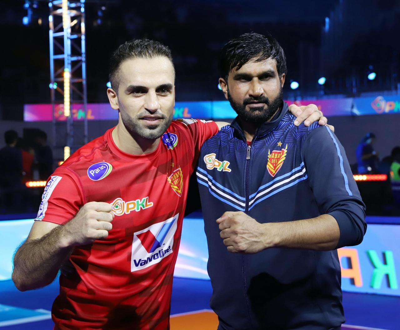 'He is my brother, my child': Dabang Delhi coach Joginder Narwal hails Fazel Atrachali on 200-match feat