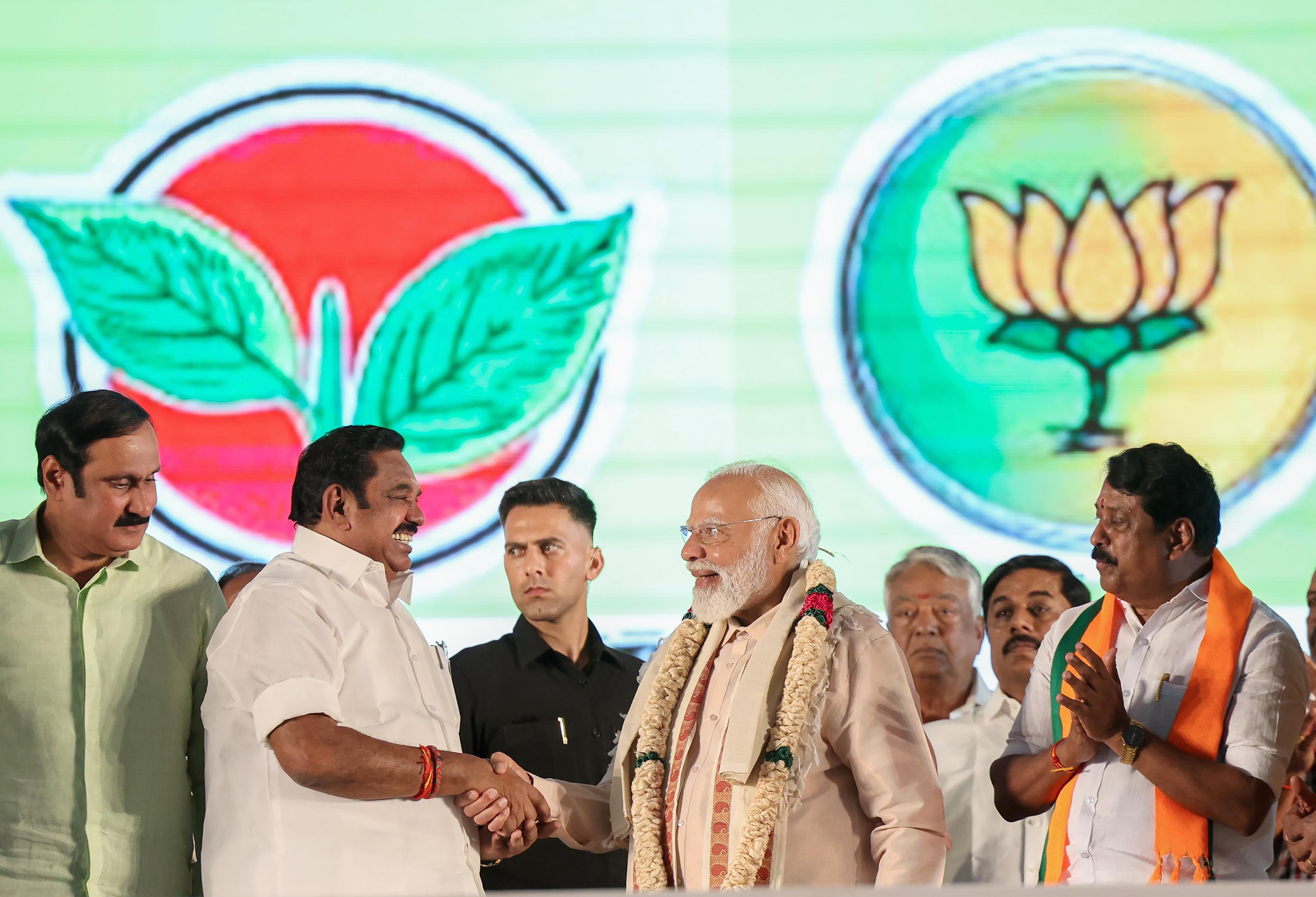 Opinion Poll: AIADMK to edge ahead of DMK in Tamil Nadu; LDF, UDF in neck and neck fight in Kerala