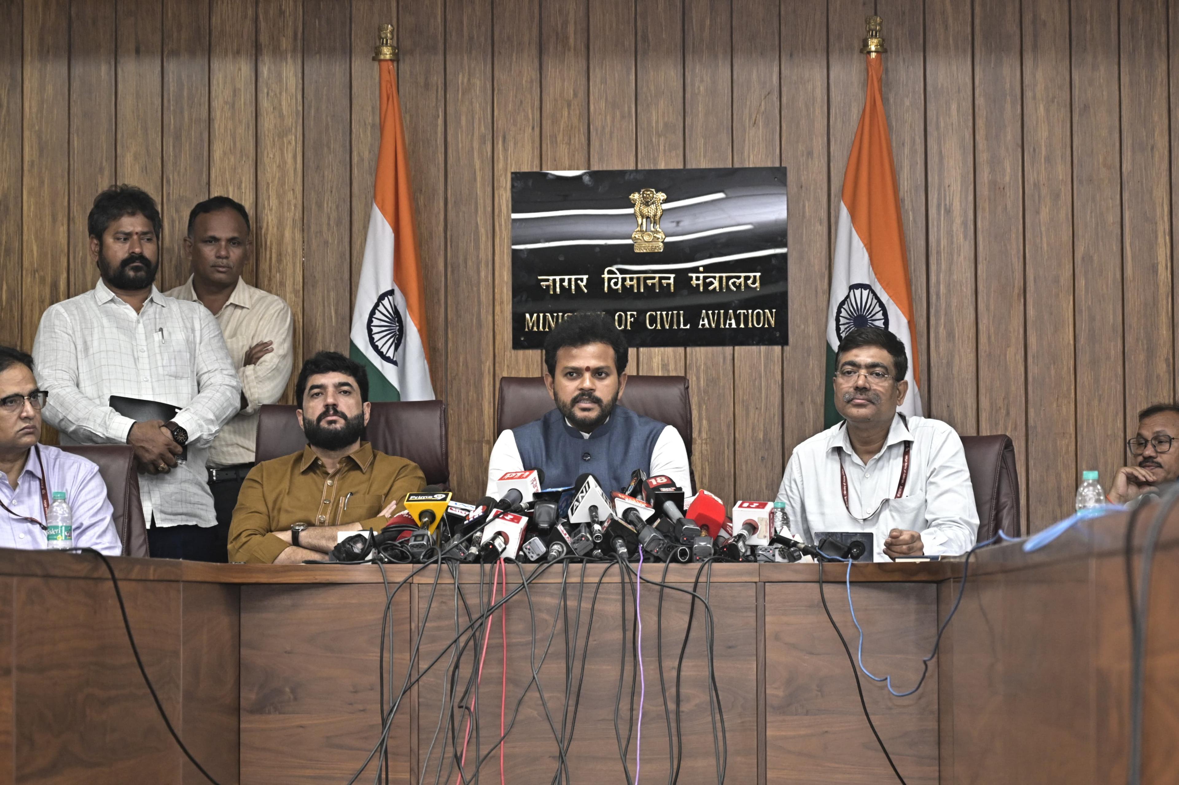 Minister calls crash a 'humanitarian priority', reaffirms India’s global standing in aviation safety