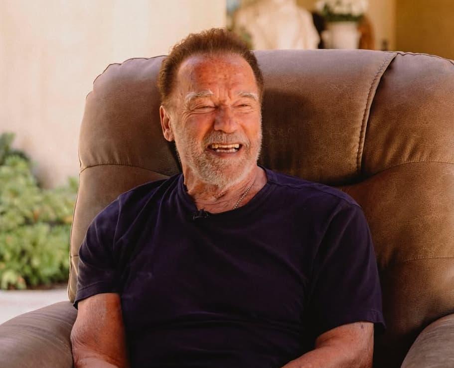 Arnold Schwarzenegger makes a rare remark about ex-wife Maria Shriver