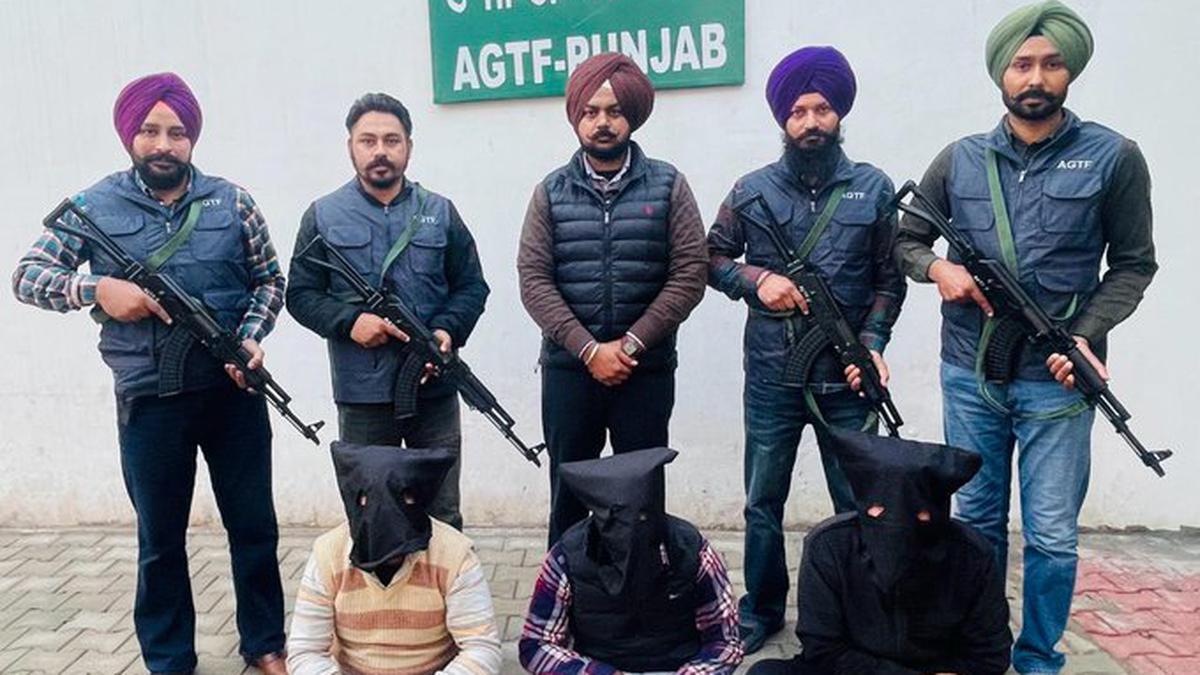Punjab AGTF Nabs Four Operatives of Foreign-Based