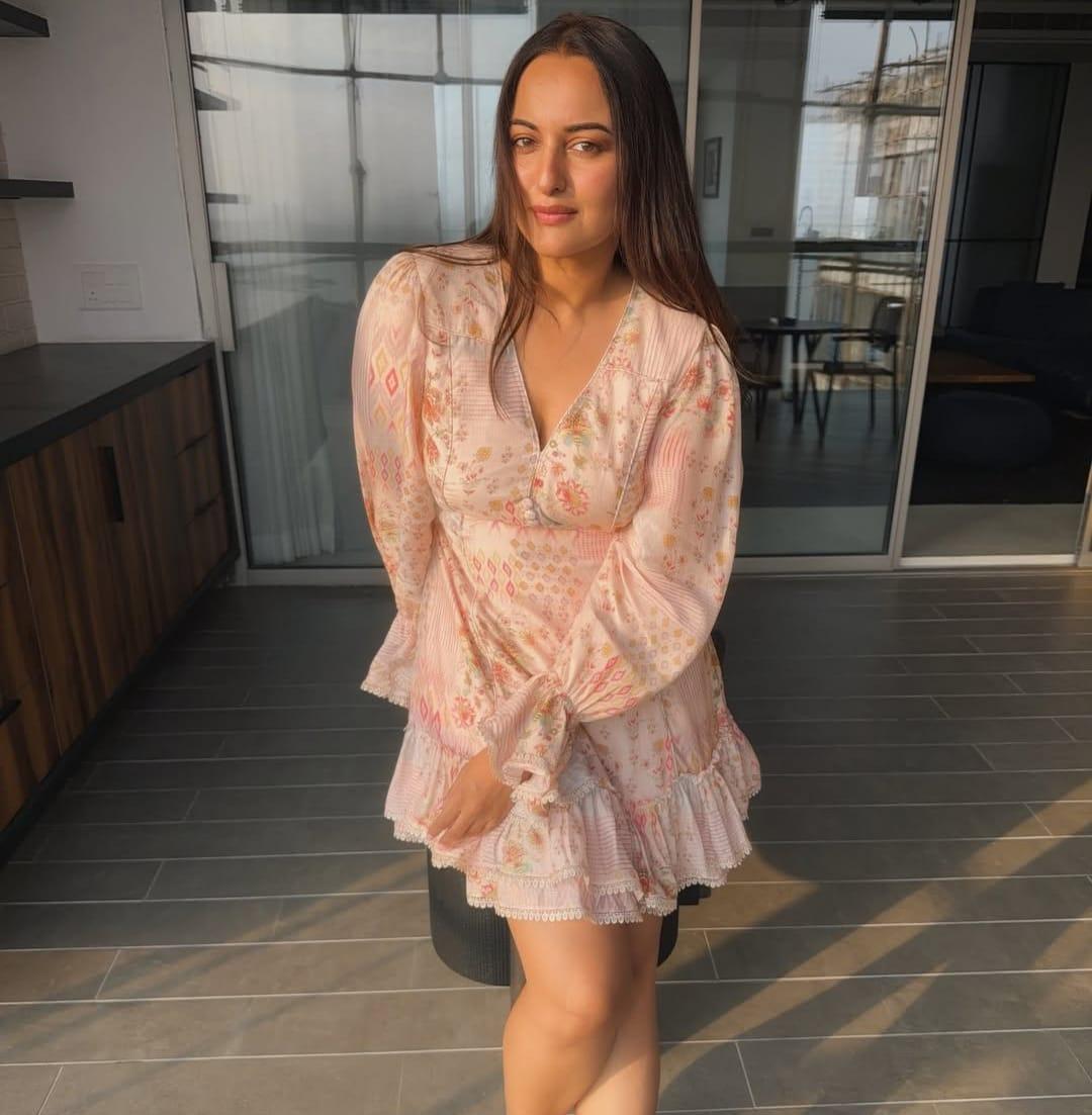 Sonakshi Sinha gives a peek into husband Zaheer Iqbal’s ‘choicest’ music taste