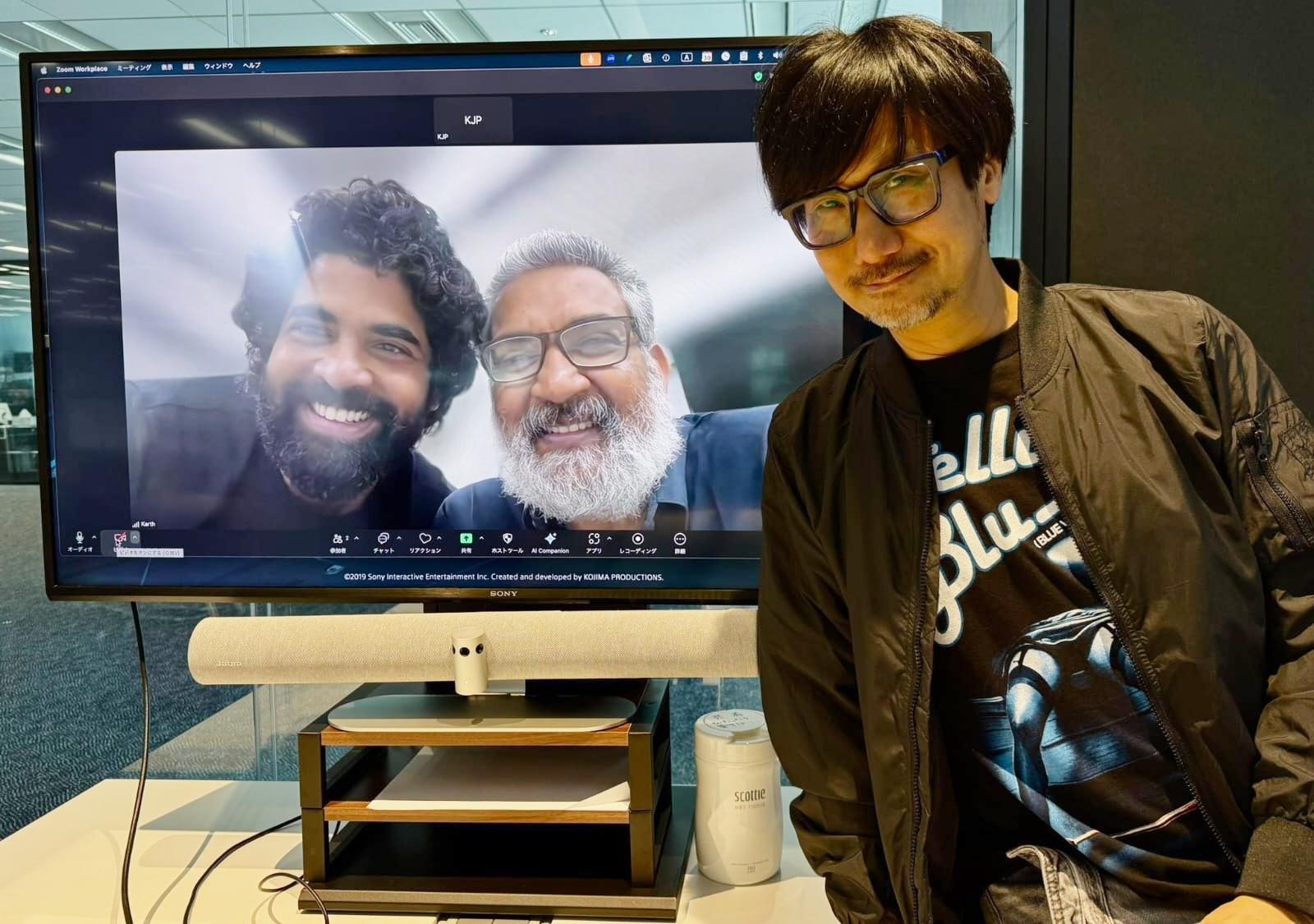 S S Rajamouli, son Karthikeya make cameo appearance in Hideo Kojima's video game Death Stranding 2: On the Beach