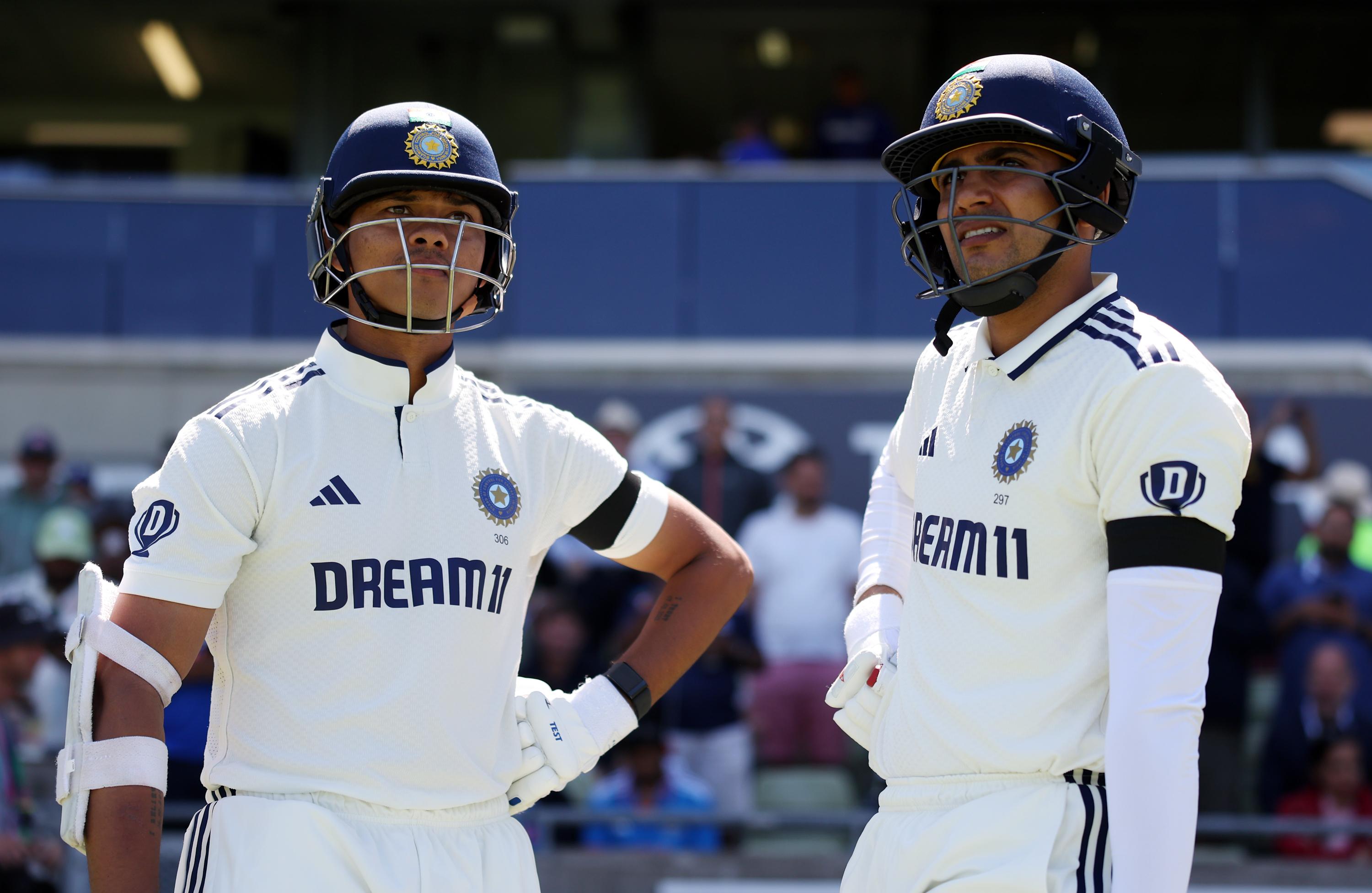 2nd Test: Jaiswal makes 87, Gill unbeaten on 42 as India reach 182/3 at tea