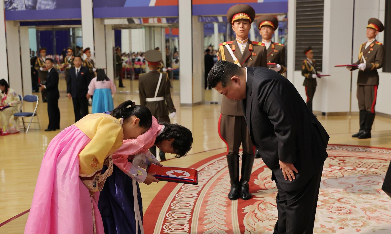 North Korea's Kim again consoles bereaved families of troops deployed for Russia-Ukraine war