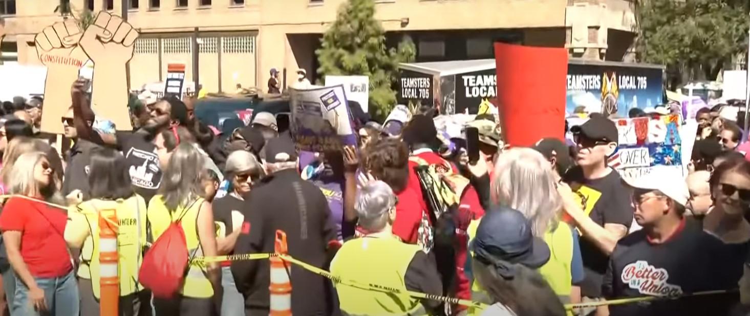 Labour Day protests sweep US, target Trump’s policies