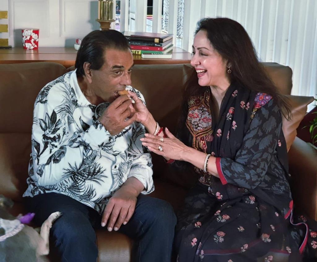 Hema Malini on Dharmendra’s 90th birth anniversary: Two weeks since you left me