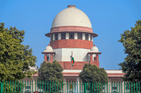 SC stays HC order annulling MP Congress legislator's election; Cong calls it 'victory of democracy'