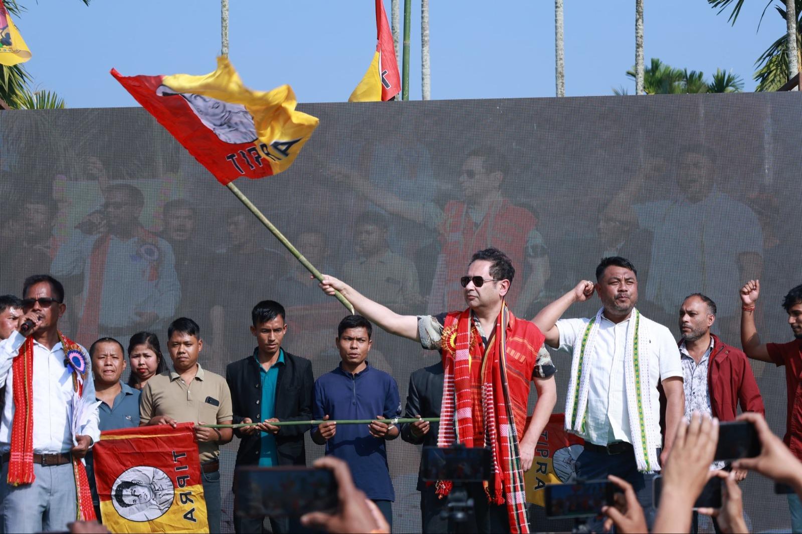 After TMP, another BJP ally to intensify stir for Roman script for tribal ‘Kokborok’ language