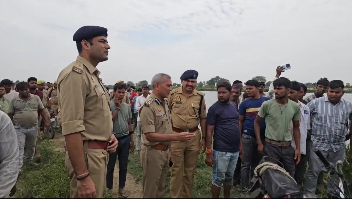 Six girls drown in Yamuna while bathing in Agra