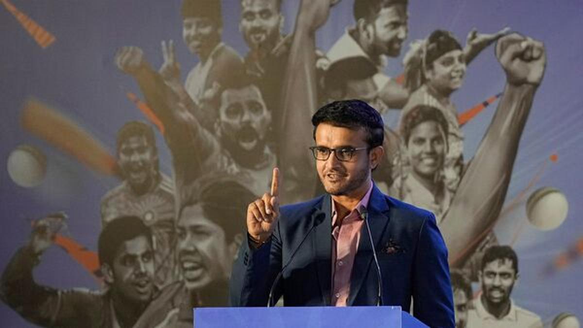 Sourav Ganguly