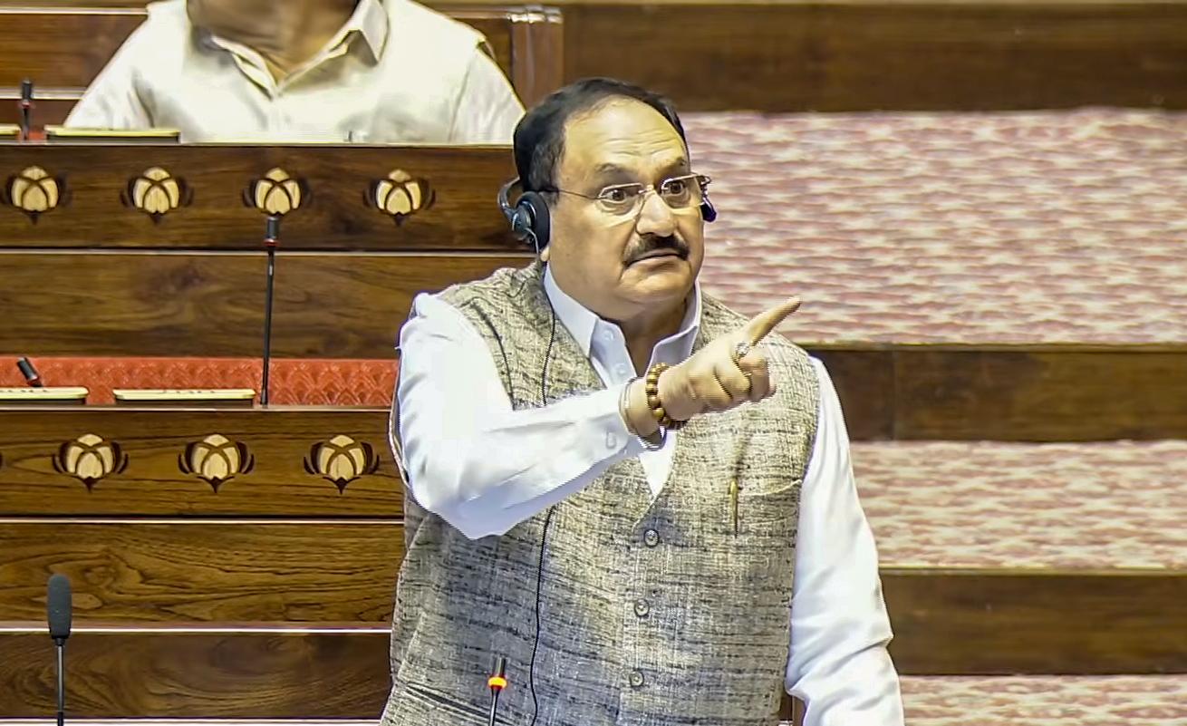 Nadda's 'cylinder hoarding' accusation draws sharp response from Opposition