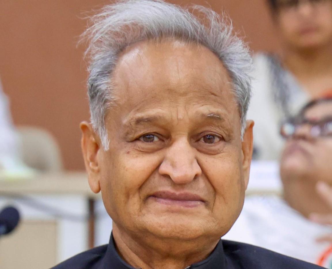 Ashok Gehlot questions Centre on Donald Trump’s claims